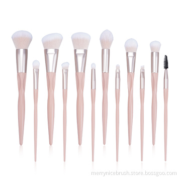 Merrynice New 12Pcs makeup brush set